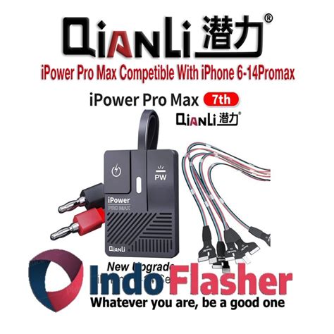 Jual Qianli Ipower Pro Max Iphone Pm Gen Th Qianli Ipower Max