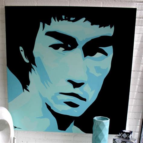 www.roomservicestore.com - Bruce Lee Artwork # 1