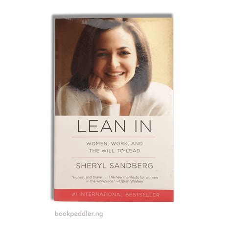 Lean In Women Work And The Will To Lead Sheryl Sandberg