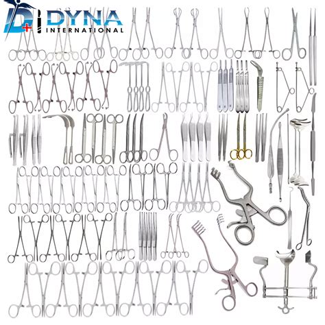 Basic Pediatric Surgery Set Of 38 Pieces Surgical Instruments ...