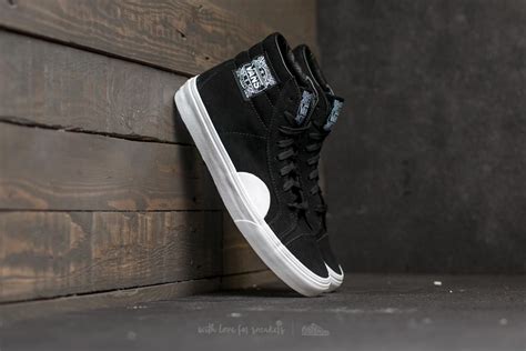 Мужская обувь Vans Style 238 (Native Suede) Black/ White | Footshop