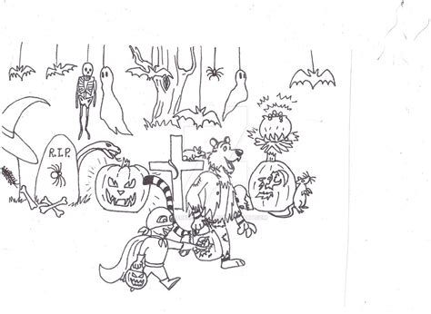 A Calvin and Hobbes Halloween by Sparklet-Rayne on DeviantArt