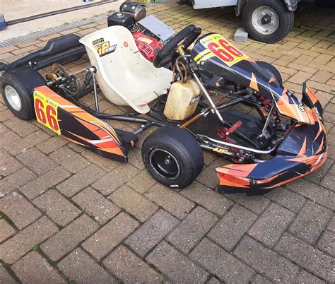 Secondhand Karting Co Uk Single Karts Honda GX 160cc Kart