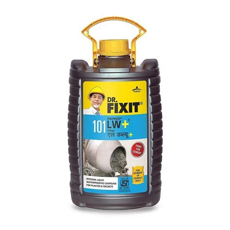 Dr Fixit Pidiproof Lw Packaging Size Kg At Best Price In Pune