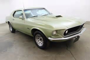 Lime Gold 1969 Ford Mustang