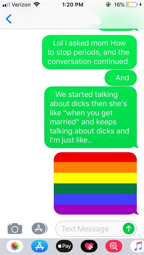 A True Lesbian An Old Text Conversation I Thought Would Be Funny To