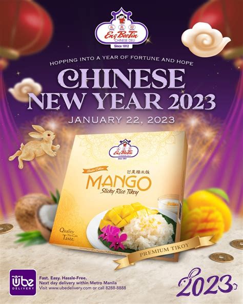 Eng Bee Tin Chinese Deli Celebrates Chinese New Year With Mango Sticky