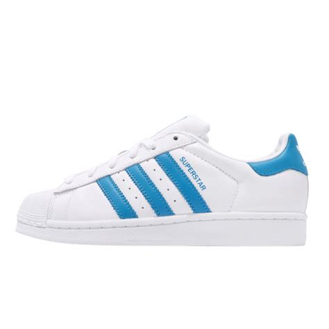 adidas Superstar White Blue G54739 - KicksOnFire.com