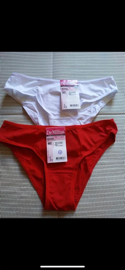 Kit Calcinhas Demillus Lingerie Feminina Demillus Nunca Usado Enjoei