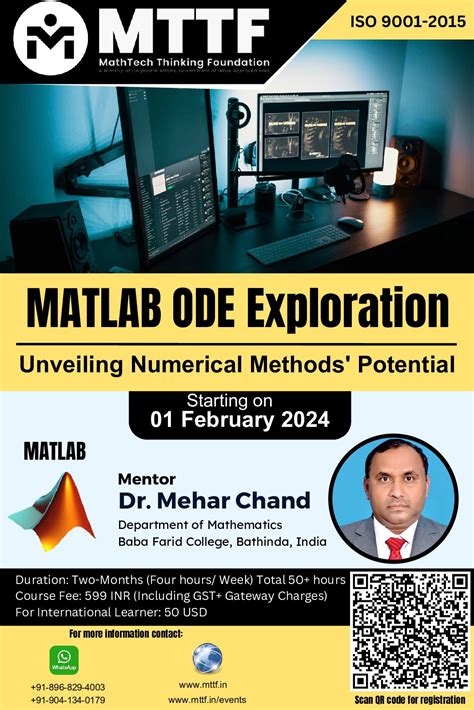 MATLAB ODE Exploration Unveiling Numerical Methods Potential