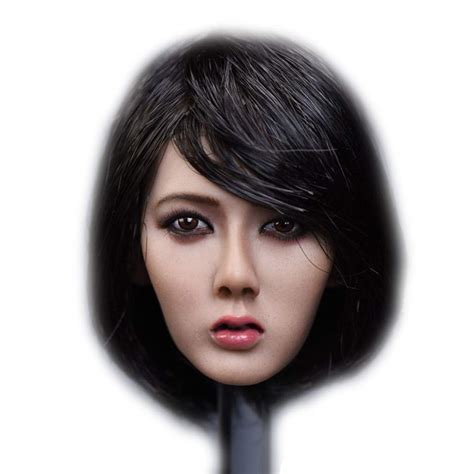 Buy HiPlay 1 6 Scale Female Figure Head Sculpt Asia Female Doll Head