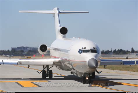 N289mt Raytheon Aircraft Company Boeing 727 223a Photo By Aaron Edwin