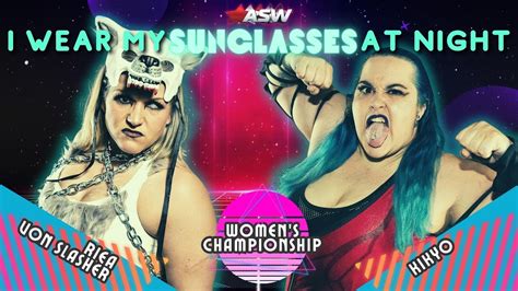 Riea Von Slasher Vs Kikyo 2023 06 03 All Star Wrestling YouTube