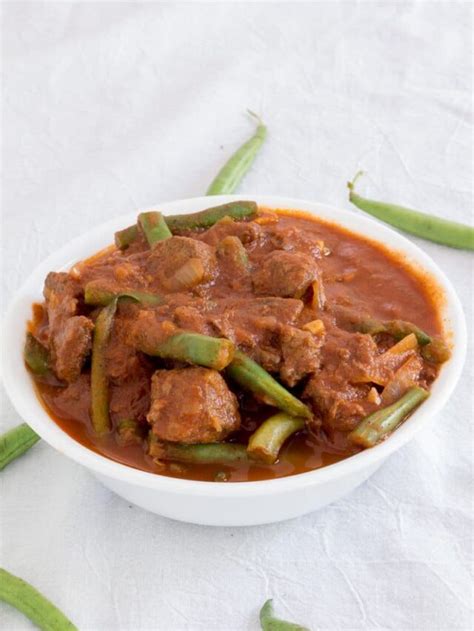 Fragrant And Spicy Tomato Based Green Bean Stew Pear Tree Kitchen