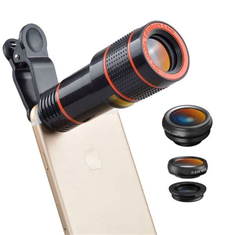 20X Zoom Optical Telescope Camera Lens - Jumabazar.pk