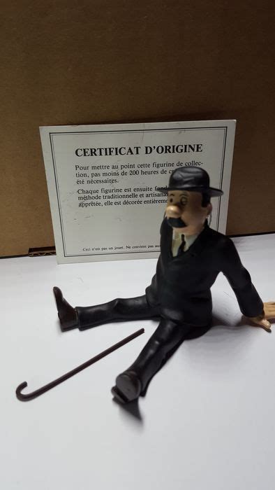 Tintin Statuette Pixi Patrick Regout Dupont Catawiki