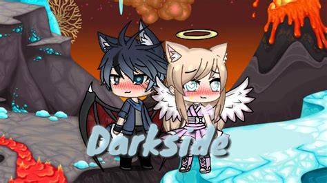 Darkside•° Gacha Life Glmv Youtube