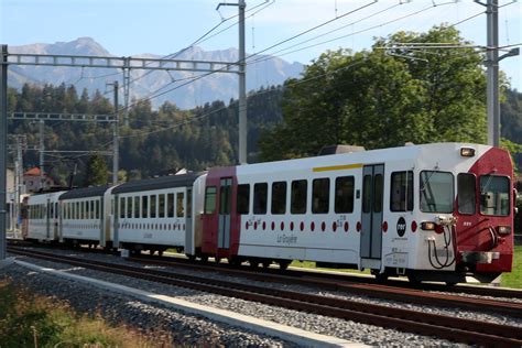 TPF Transports Publics Fribourgeois Schmalspur Triebwagen Flickr