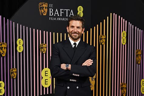 Bradley Cooper Sports Louis Vuitton To Baftas Day Night Magazine