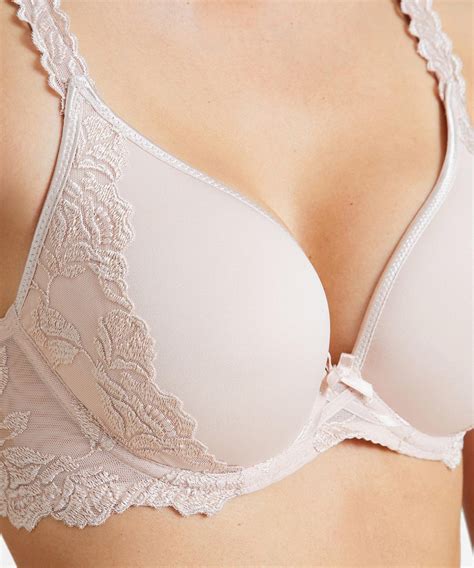 Softessence Soutien Gorge Spacer Plunge Nude Skin Aubade T Shirts Bra Nibras Kazan