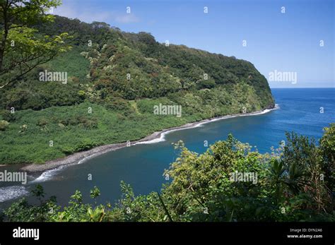 The road to Hana, Maui, Hawaii Stock Photo - Alamy