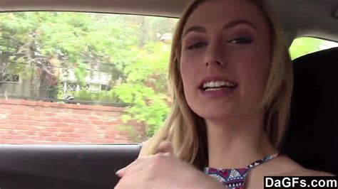 Dagfs Sexy Hitchhiker Sucks Cock For A Ride Free Porn XHamster