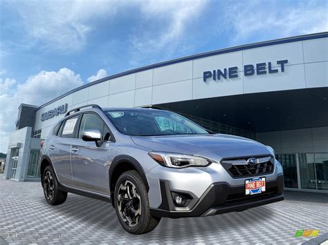 2021 Ice Silver Metallic Subaru Crosstrek Limited 140743710 Photo 10 Car