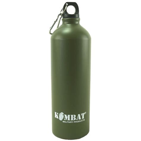 Фляга алюминиевая KOMBAT UK Aluminium Water Bottle 1л: купить по ...