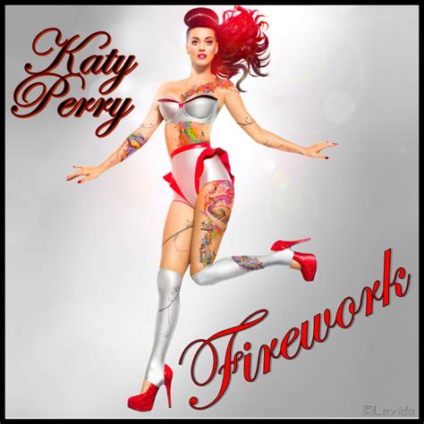 LexidøArt's: Katy Perry - Firework "Single Cover"