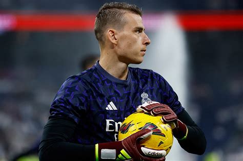 Real Madridde Andriy Lunin Imzayı Atıyor Son Dakika Spor Haberleri