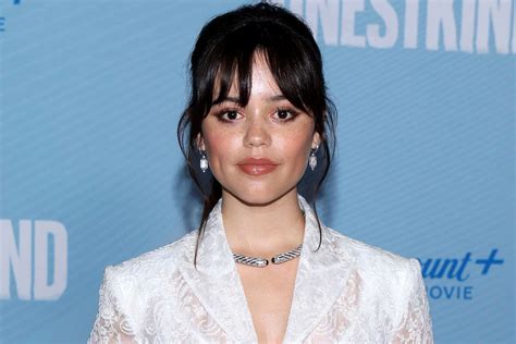 Jenna Ortega Wears All White For Finestkind Premiere