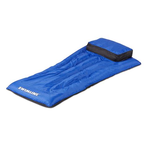 Swimline Oversized Inflatable Swimming Pool Air Mattress Floating Raft