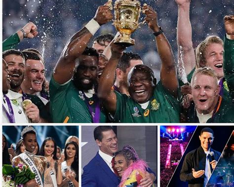 Moments South Africans Can Be Proud Of In 2019 George Herald