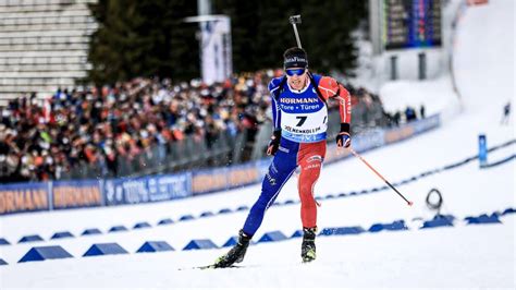 Biathlon Oslo Holmenkollen Les Listes De D Part Des Mass Starts De