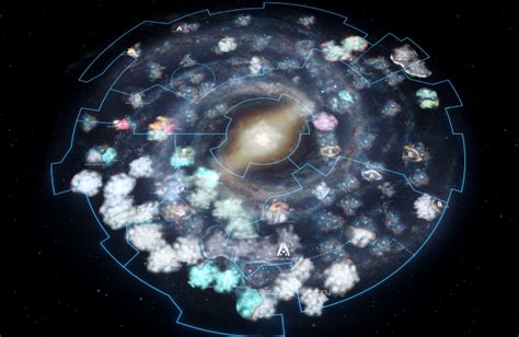 Map Preview Image Mass Effect Beyond The Relays Mod For Stellaris Moddb