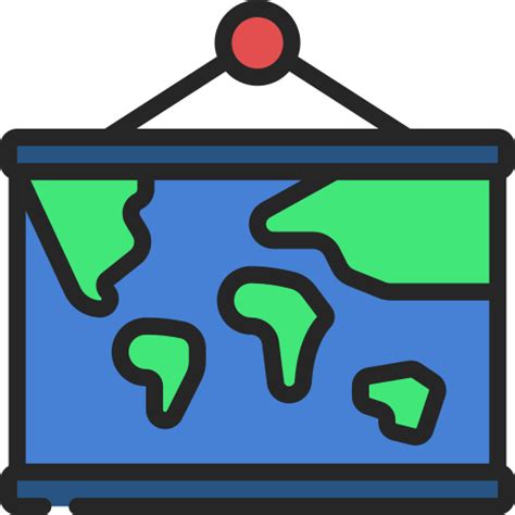 Mapa del mundo Iconos gratis de mapas y ubicación