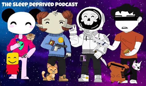 The Sleep Deprived Podcast Youtooz Concept Rjschlatt