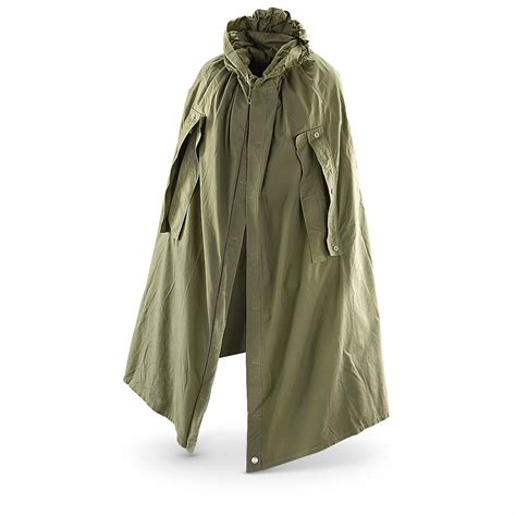 Military Surplus Ponchos 18x Army