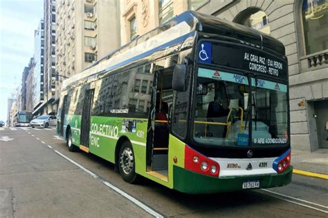 El Colectivo A Gnc De Agrale Ya Circula Por Buenos Aires