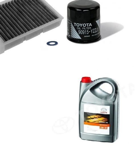 Toyota Yaris 2001 2005 Service Kit 1 Toyota Parts Direct