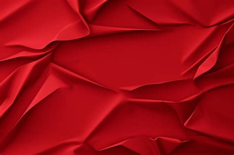 Premium Photo Crumpled Scarlet Paper Abstract Shape Background