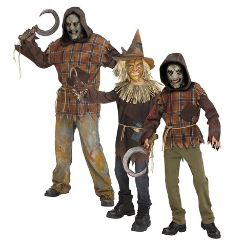 Scary Scarecrow Costume