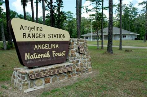 Angelina National Forest Sabine National Forest Check Out