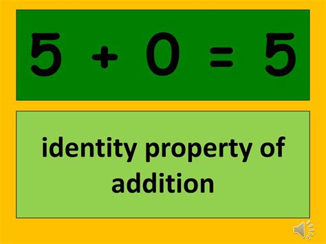 Identity Property Practice Worksheet Space Addition Free