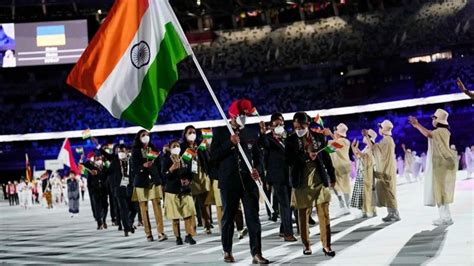 History of Indian Olympic games