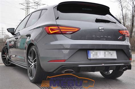 Maxton Design Seat Leon III Cupra FL Diffuser Maxton Design NL