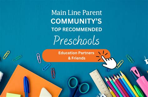 Top Preschools And Kindergarten Programs Around The Main Line And Philly