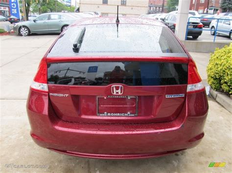 Tango Red Pearl Honda Insight Hybrid Ex Photo