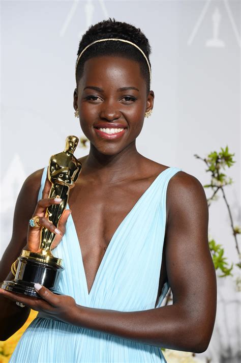 Lupita Nyong'o wins Oscar for supporting actress