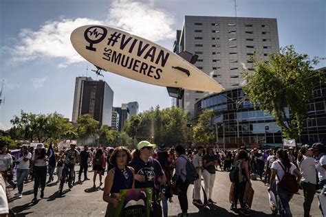 Marcha 8m En Ciudad De México Horario Y Recorrido De Las